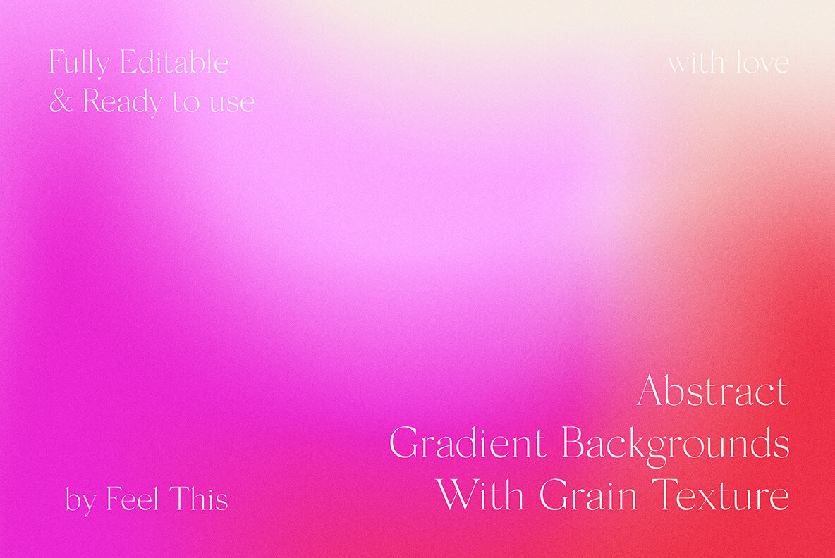 Abstract Grainy Gradient Textures Backgrounds 16