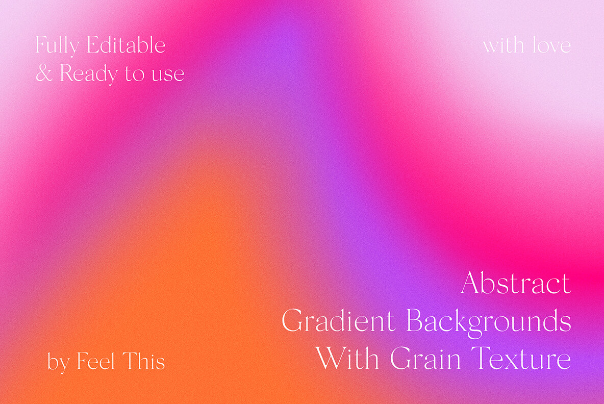 Abstract Grainy Gradient Textures Backgrounds 18