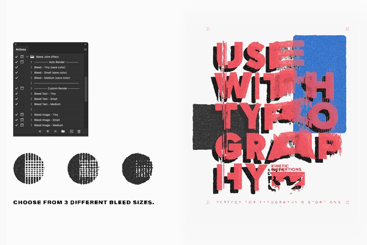 Bleed Joint Effect Action 2