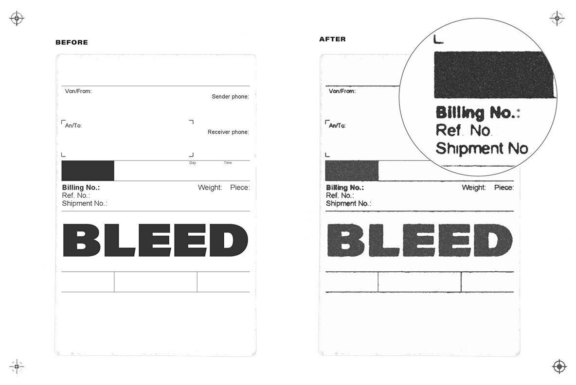 Bleed Joint Effect Action 3