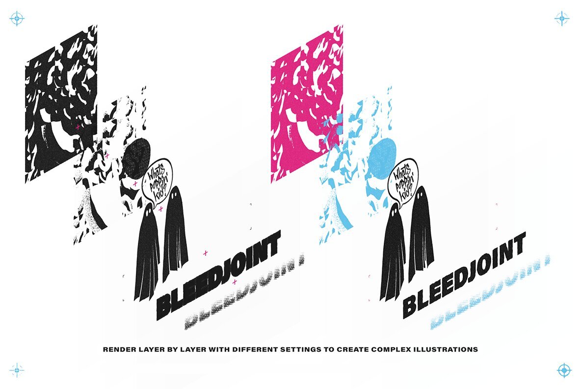 Bleed Joint Effect Action 4