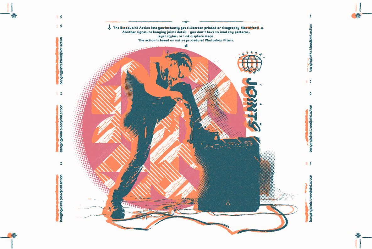 Bleed Joint Effect Action 6