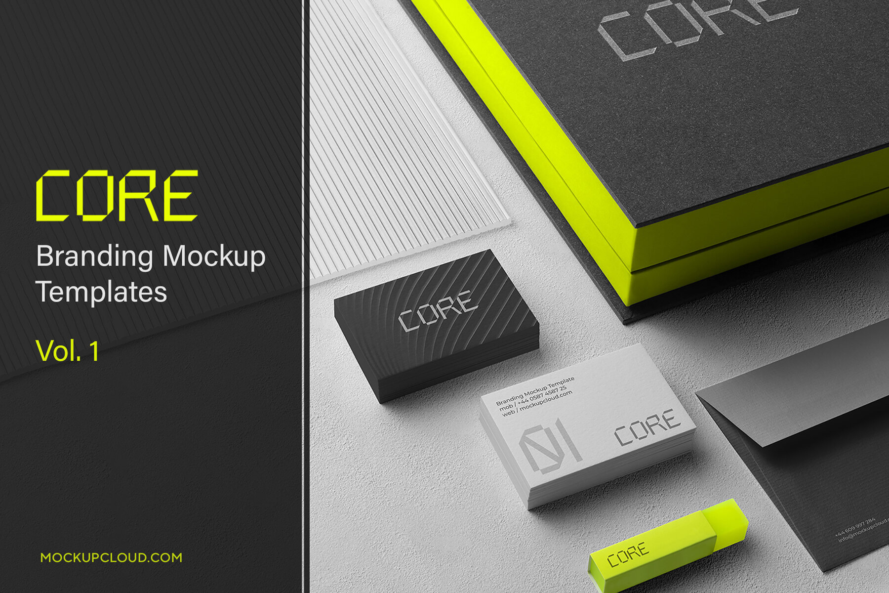 Core Branding Mockup Vol 1 1