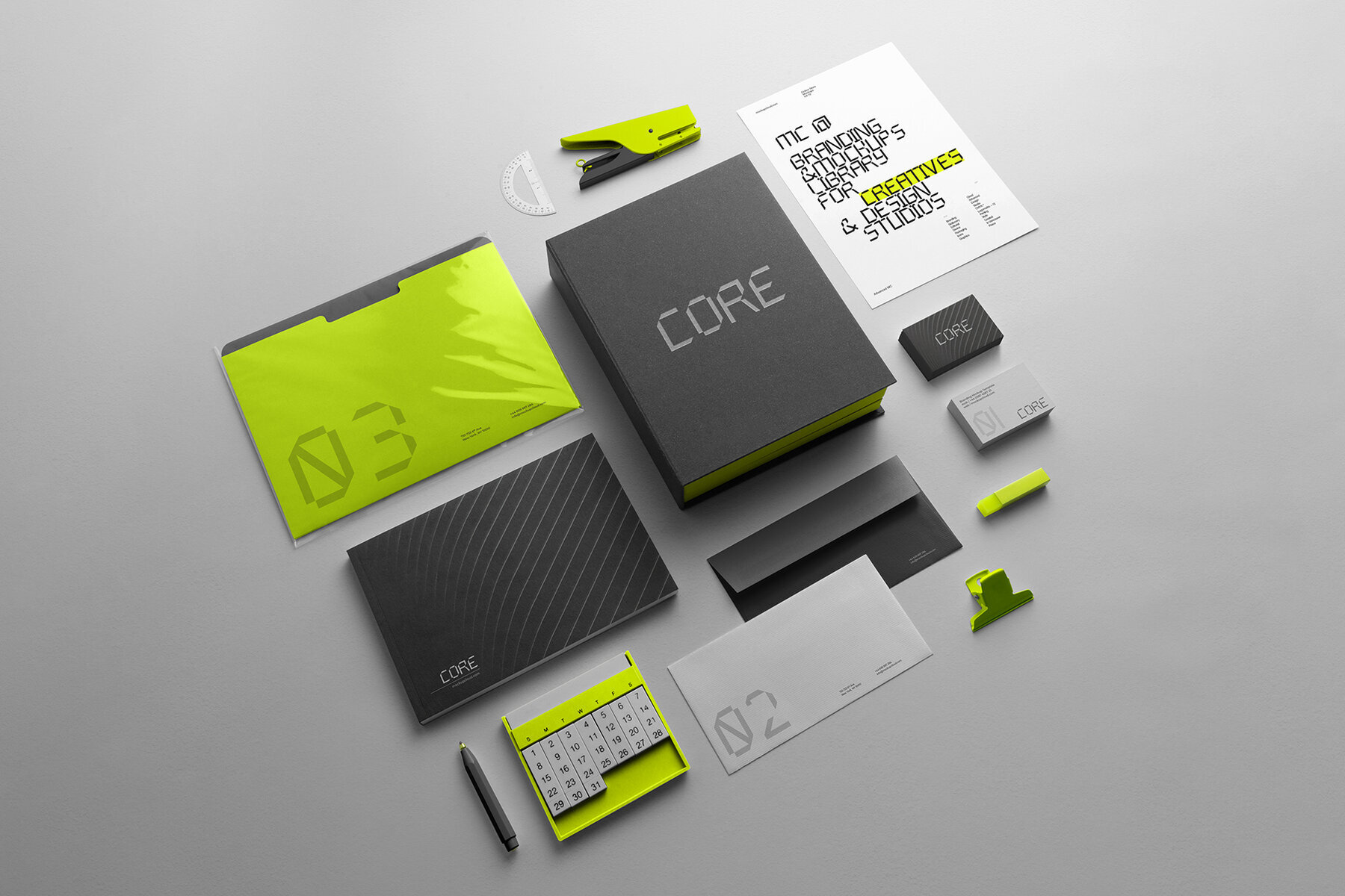 Core Branding Mockup Vol 1 2