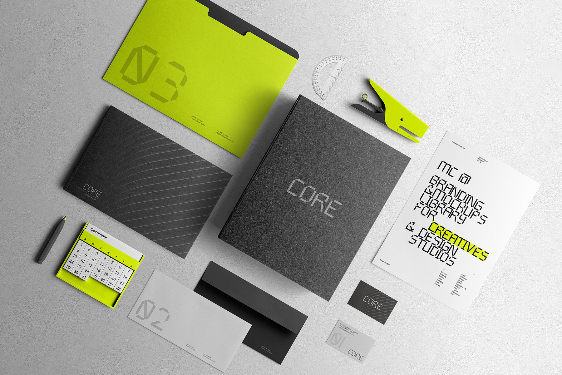 Core Branding Mockup Vol 1 3