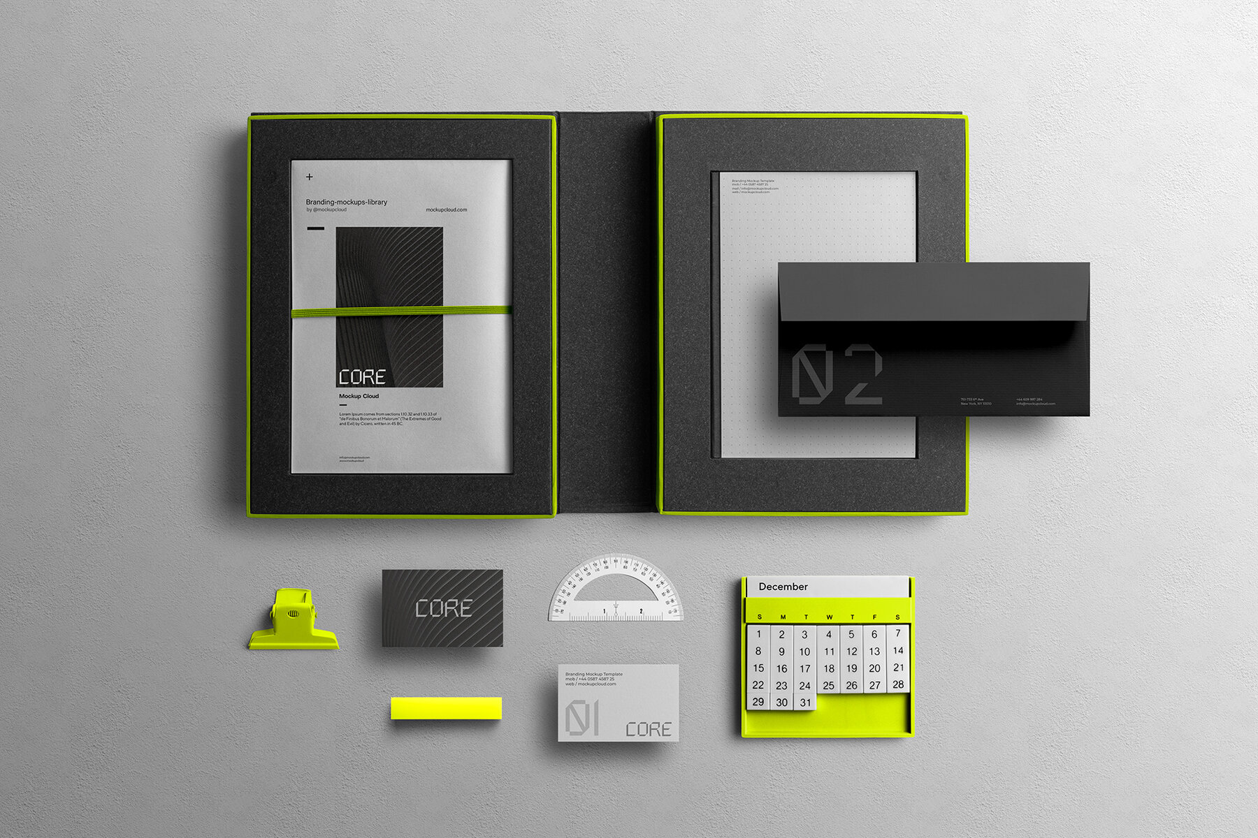 Core Branding Mockup Vol 1 6