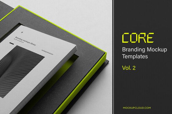 Core Branding Mockup Vol 2 Graphics - YouWorkForThem