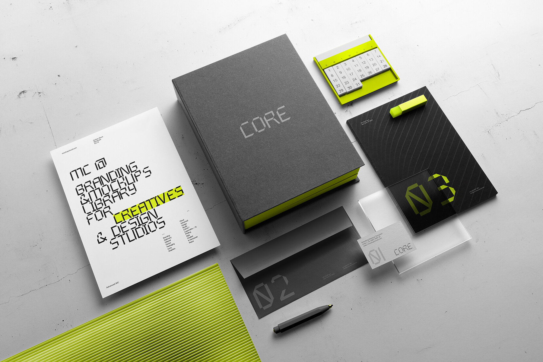 Core Branding Mockup Vol 2 4