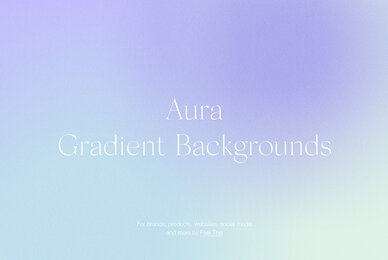 Aura Grainy Gradient Textures Backgrounds
