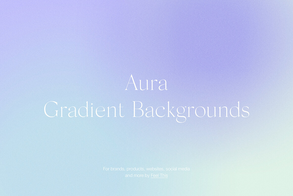 Aura Grainy Gradient Textures Backgrounds 1