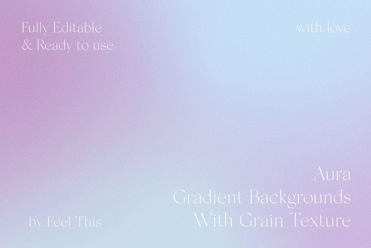Aura Grainy Gradient Textures Backgrounds 4