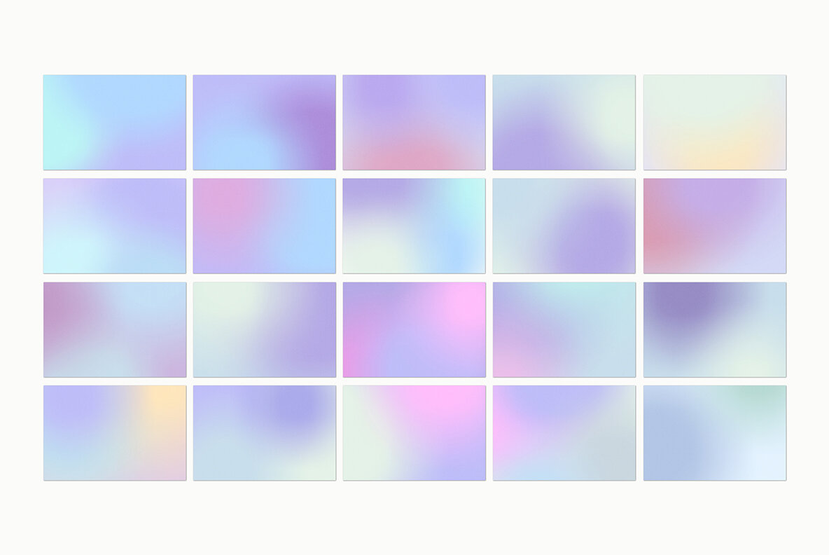 Aura Grainy Gradient Textures Backgrounds 10