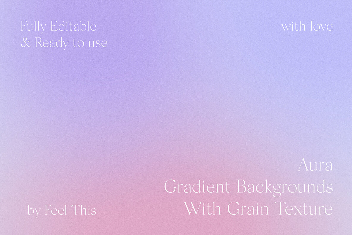 Aura Grainy Gradient Textures Backgrounds 12