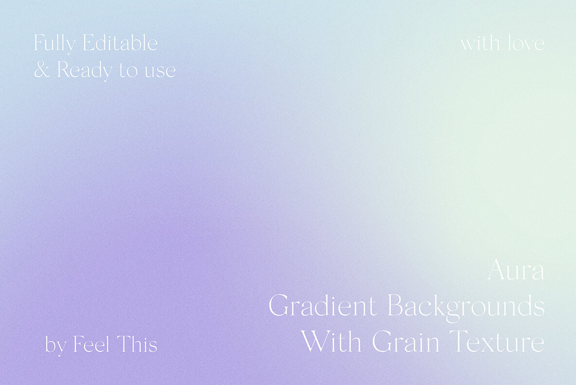 Aura Grainy Gradient Textures Backgrounds 14