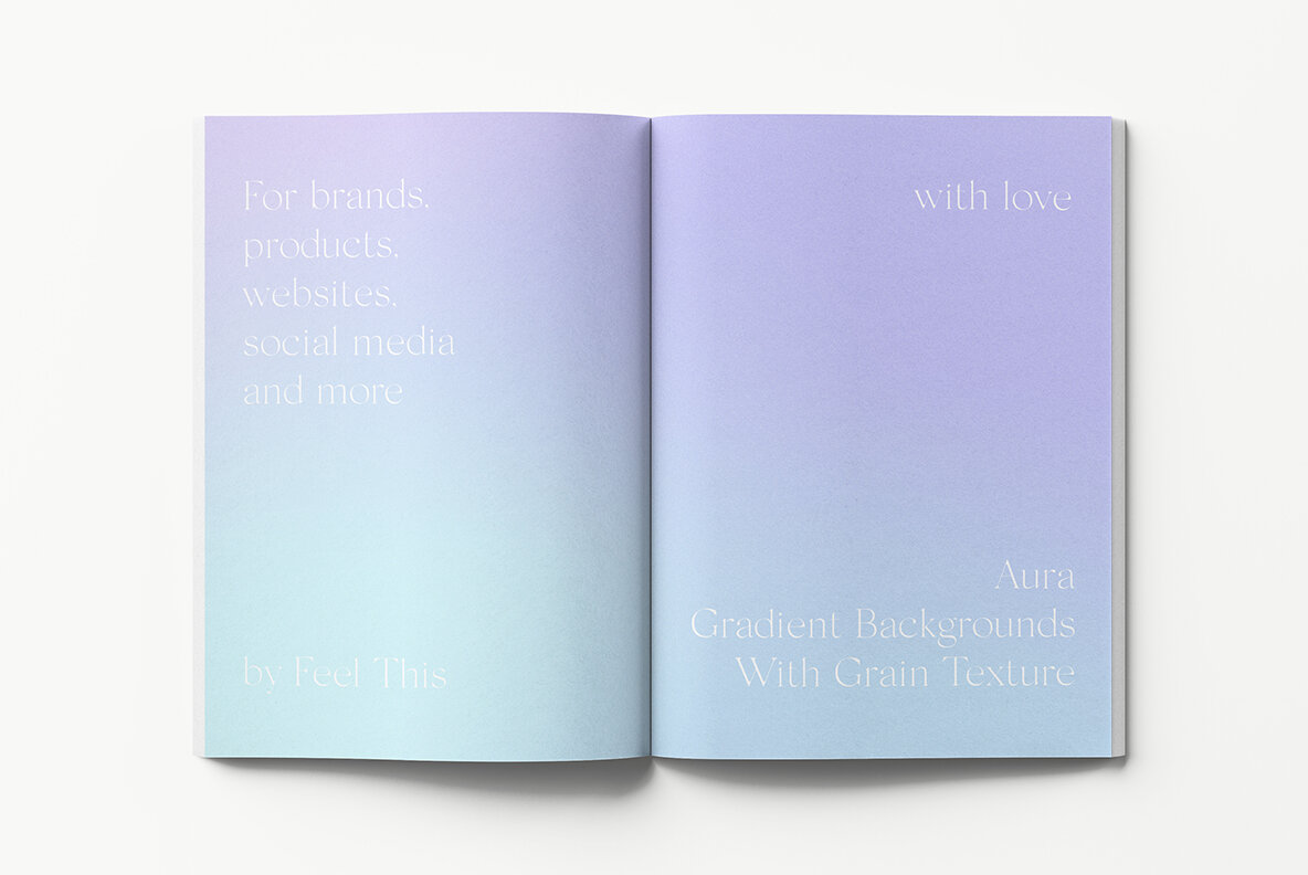 Aura Grainy Gradient Textures Backgrounds 15