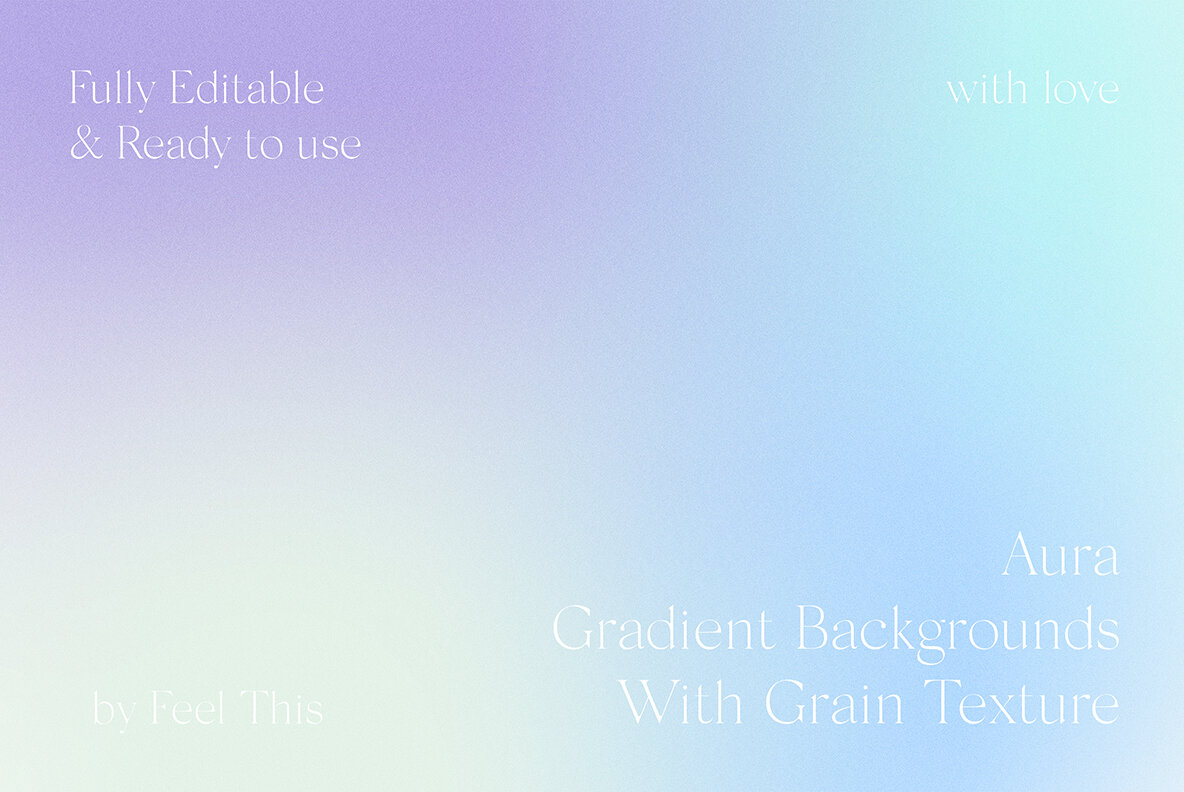 Aura Grainy Gradient Textures Backgrounds 18