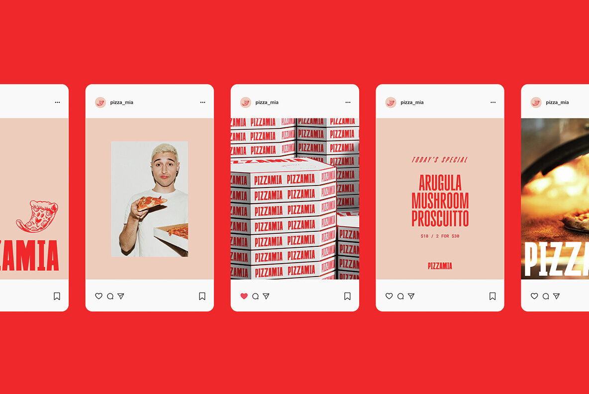 Social Media Card Mockup Collection 3