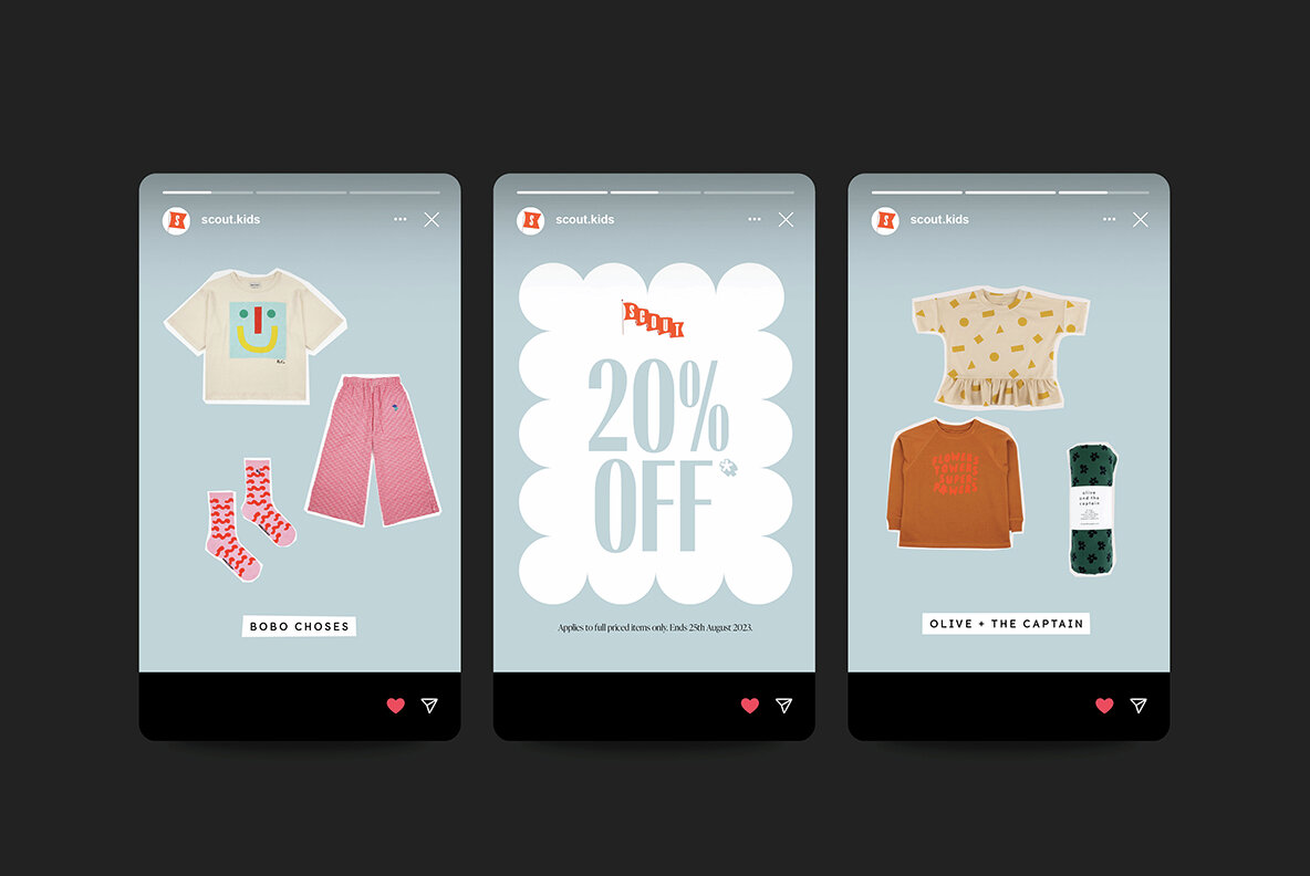 Social Media Card Mockup Collection 4