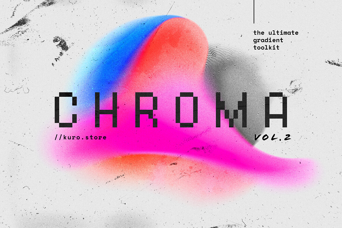 Chroma Grainy Gradient Textures Vol 2 2