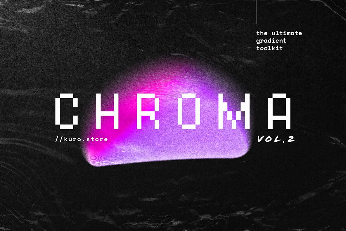 Chroma Grainy Gradient Textures Vol 2 3