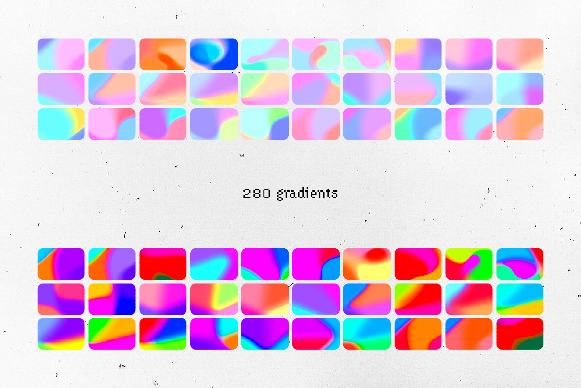 Chroma Grainy Gradient Textures Vol 2 6