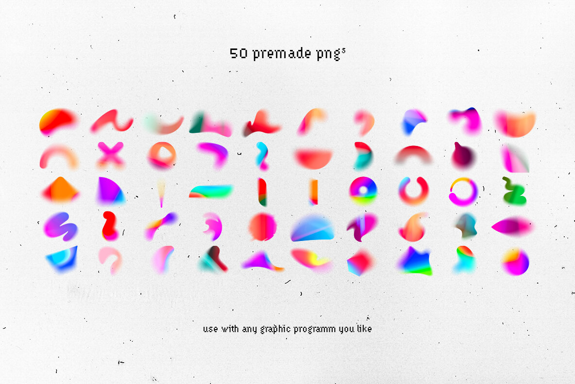 Chroma Grainy Gradient Textures Vol 2 7