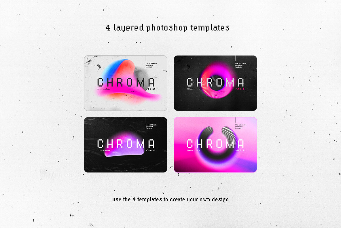 Chroma Grainy Gradient Textures Vol 2 10