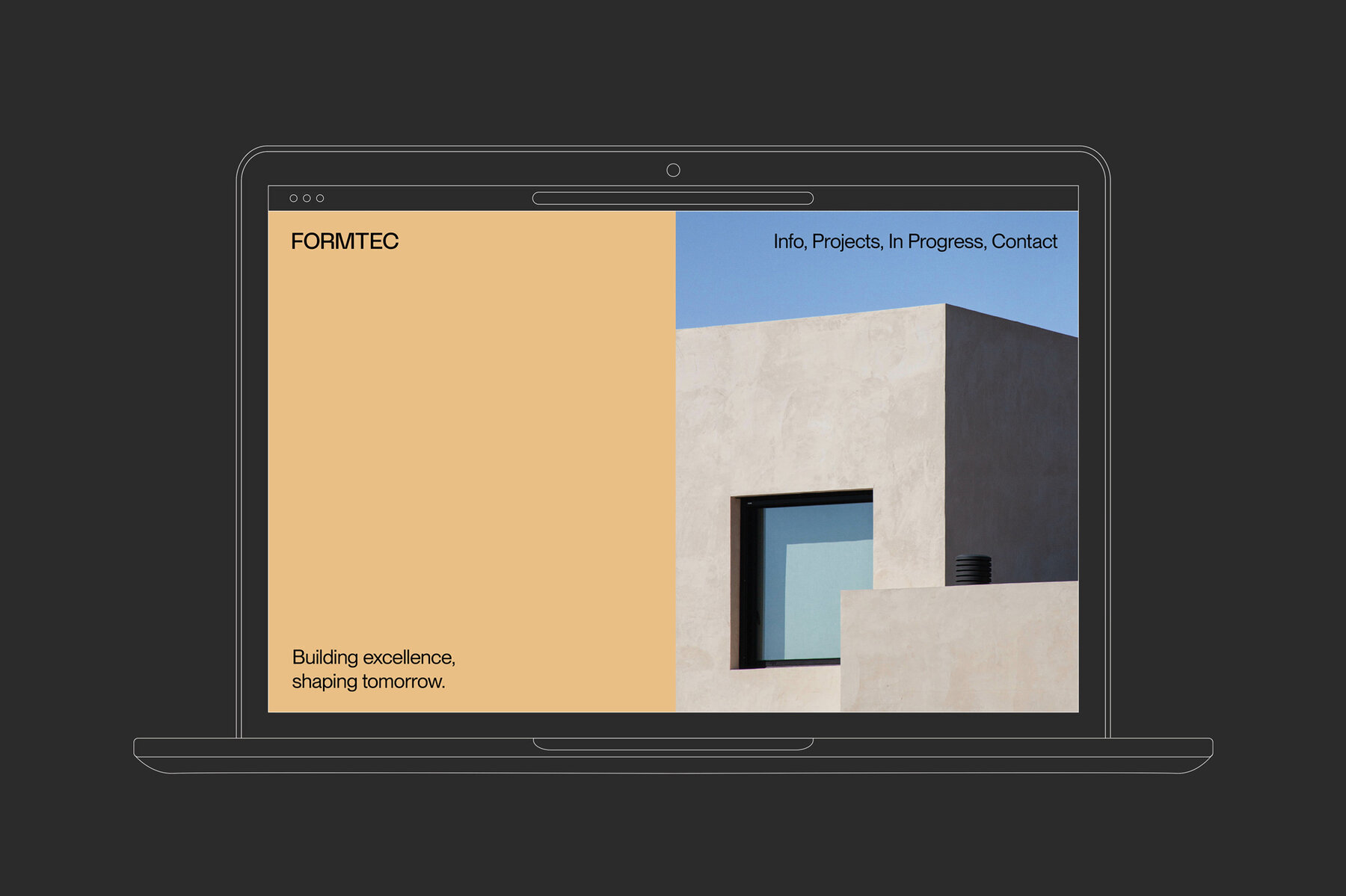 Minimal Outline Device Mockups 3