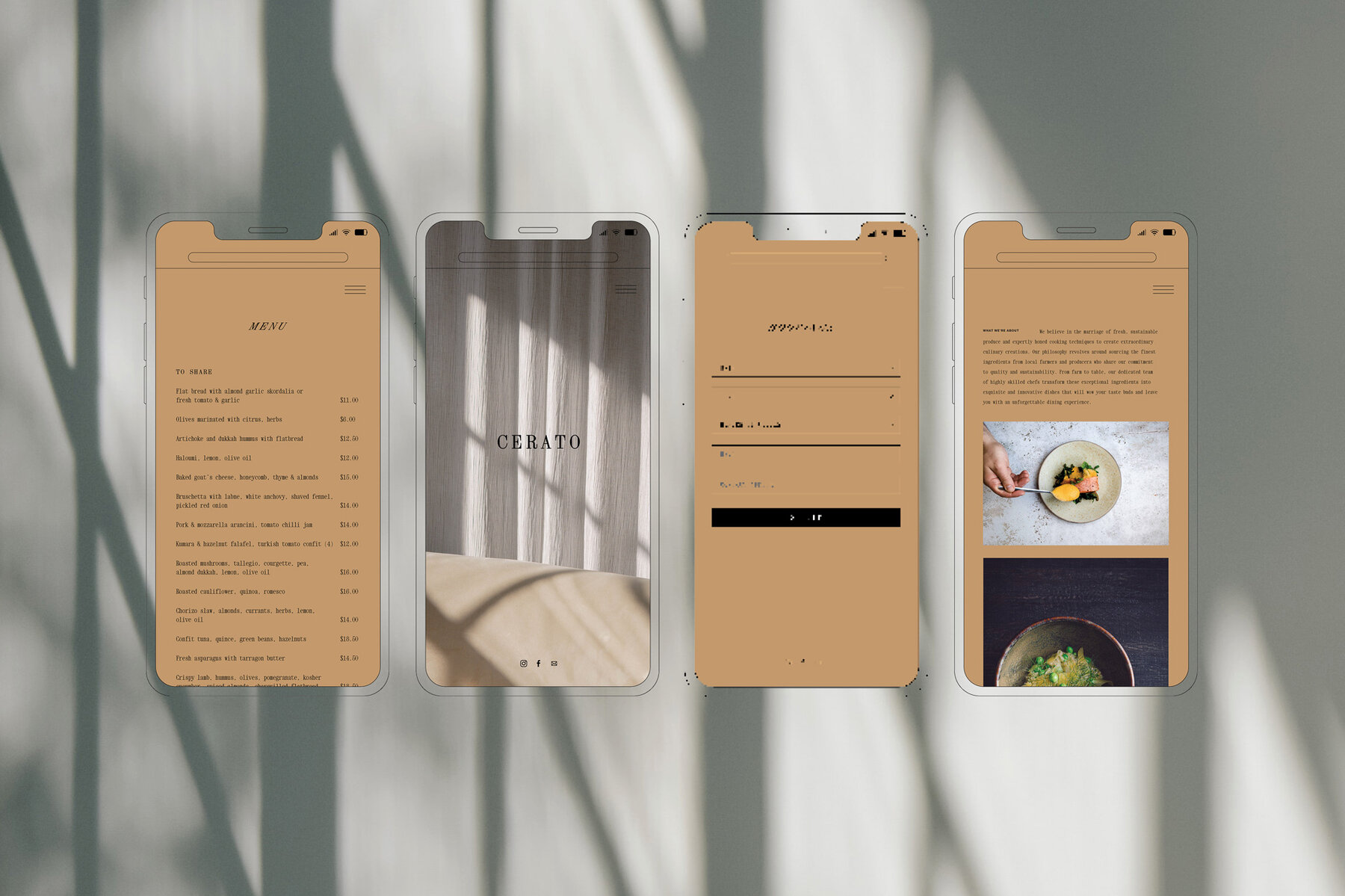 Minimal Outline Device Mockups 4