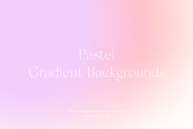 Pastel Grainy Gradient Textures Backgrounds