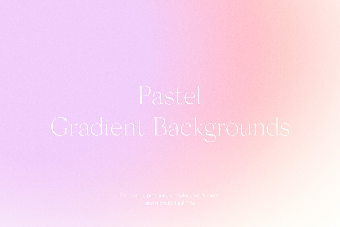 Pastel Grainy Gradient Textures Backgrounds 1