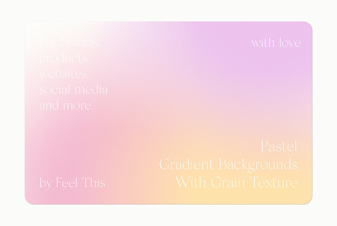 Pastel Grainy Gradient Textures Backgrounds 2