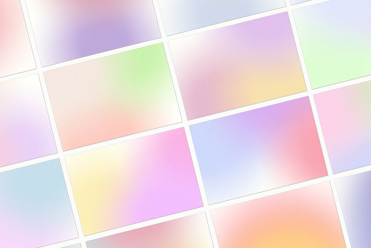 Pastel Grainy Gradient Textures Backgrounds 3