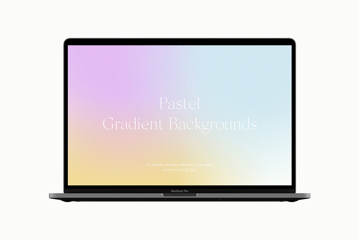 Pastel Grainy Gradient Textures Backgrounds 13