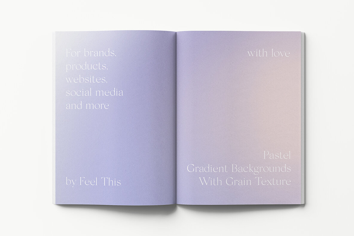 Pastel Grainy Gradient Textures Backgrounds 15