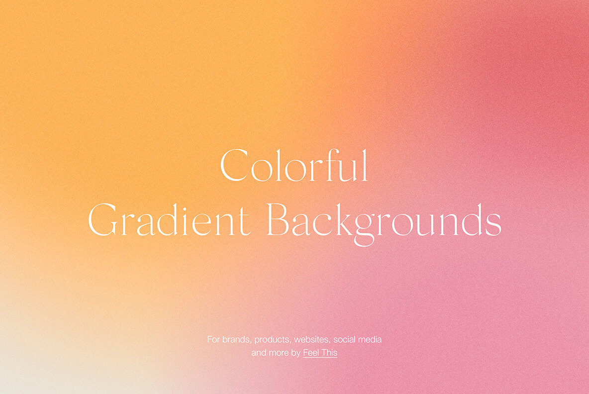 Colorful Grainy Gradient Textures Backgrounds 1