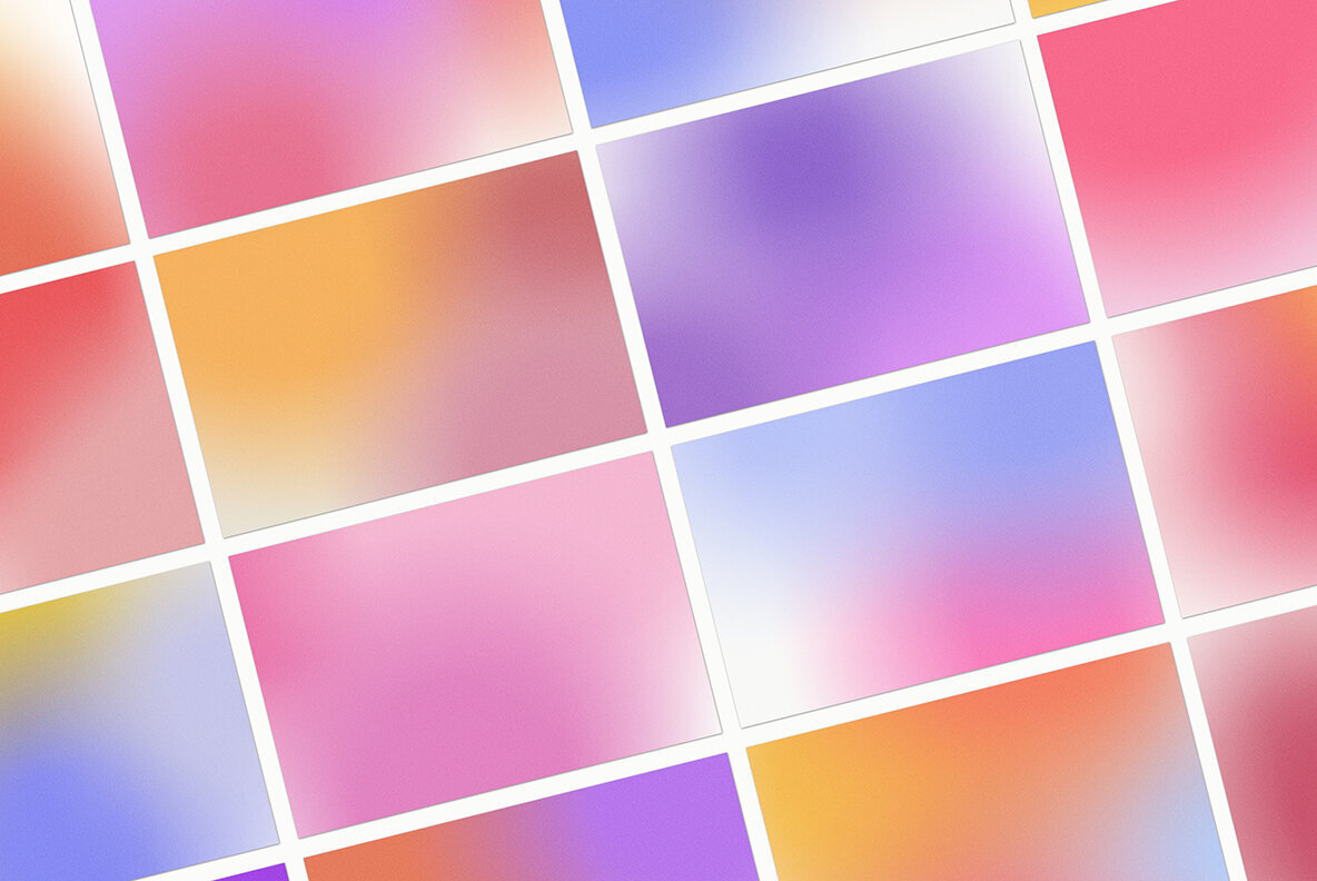 Colorful Grainy Gradient Textures Backgrounds 3