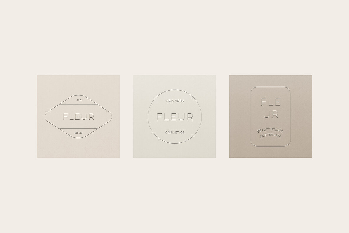 Fleur Minimal Logo Kit 11