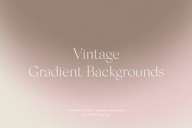 Vintage Retro Gradient Textures Backgrounds