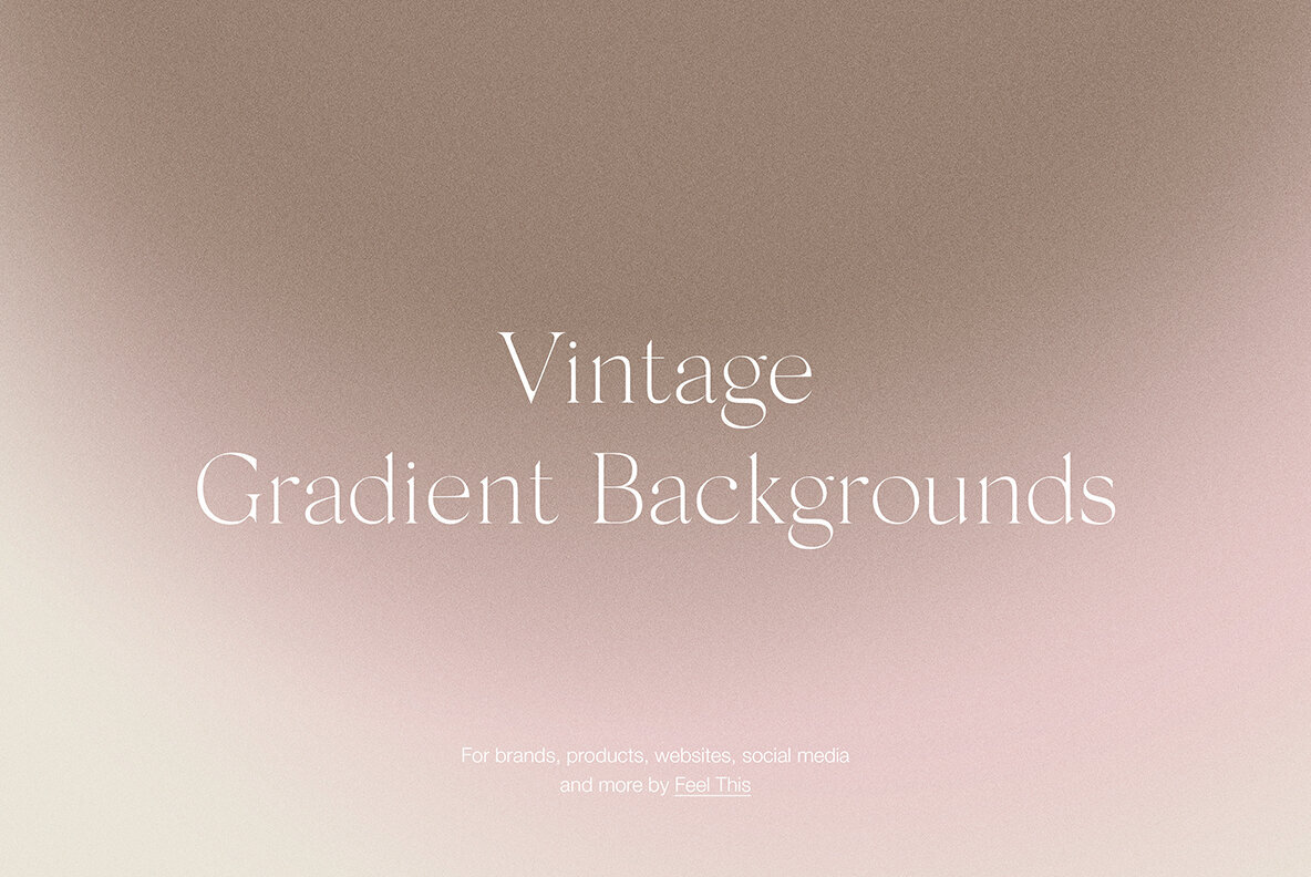 Vintage Retro Gradient Textures Backgrounds 1