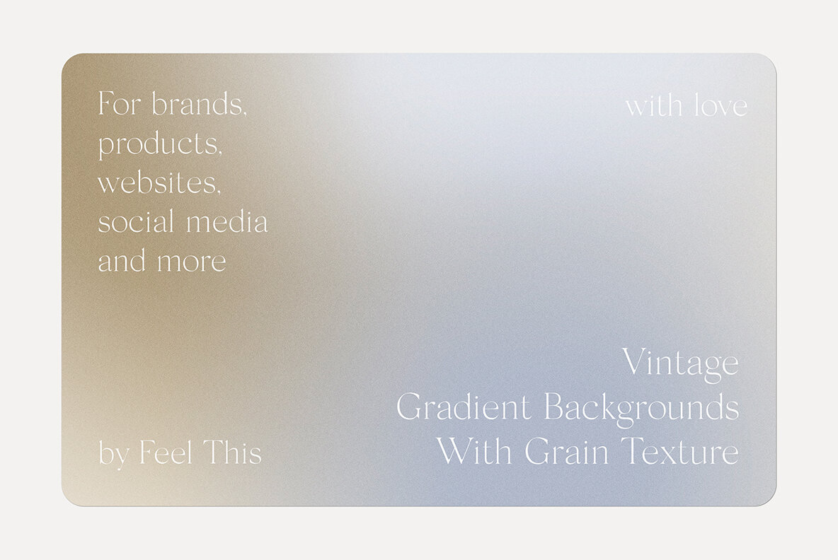 Vintage Retro Gradient Textures Backgrounds 2