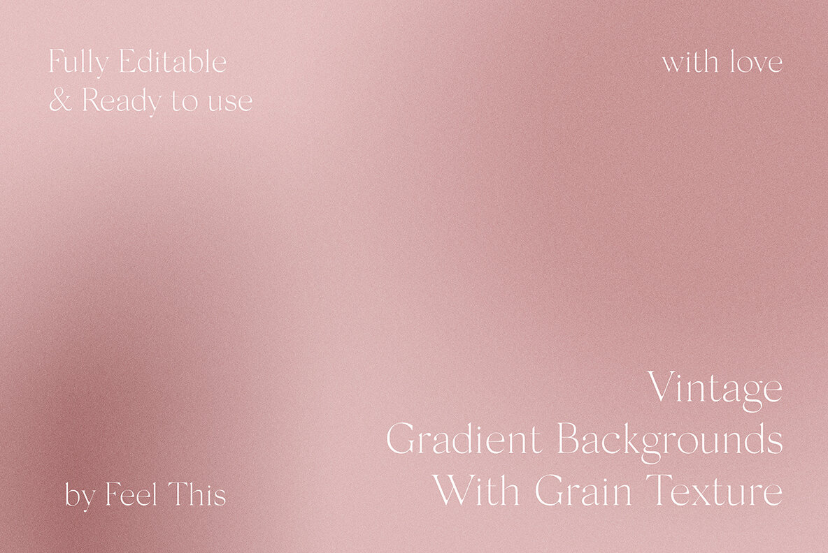 Vintage Retro Gradient Textures Backgrounds 4