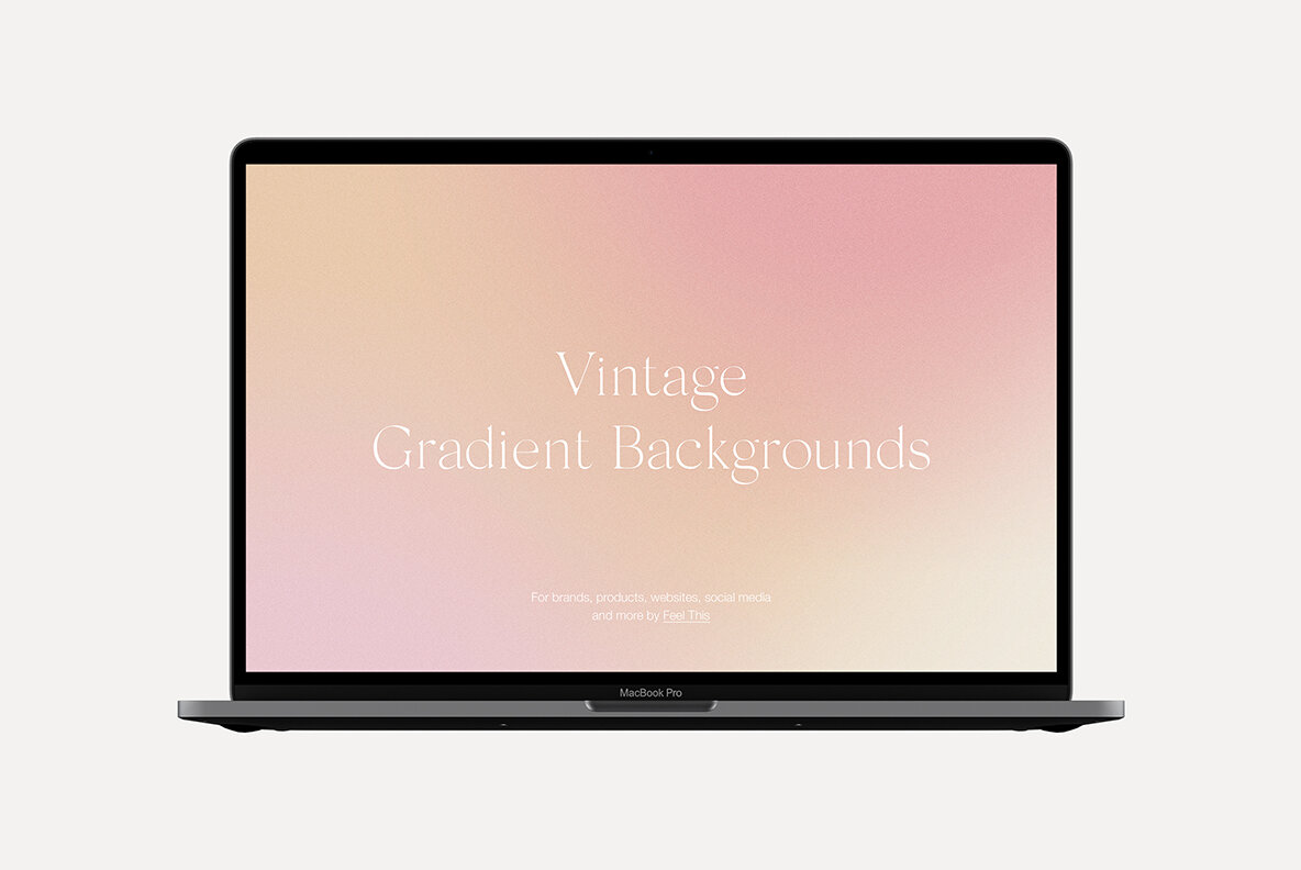 Vintage Retro Gradient Textures Backgrounds 5