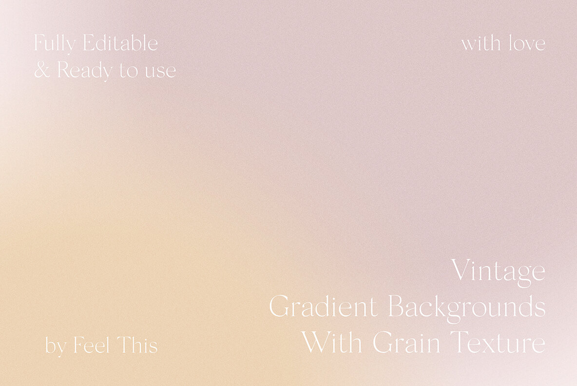 Vintage Retro Gradient Textures Backgrounds 6