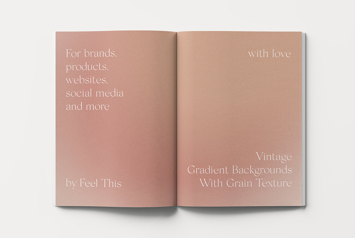 Vintage Retro Gradient Textures Backgrounds 7