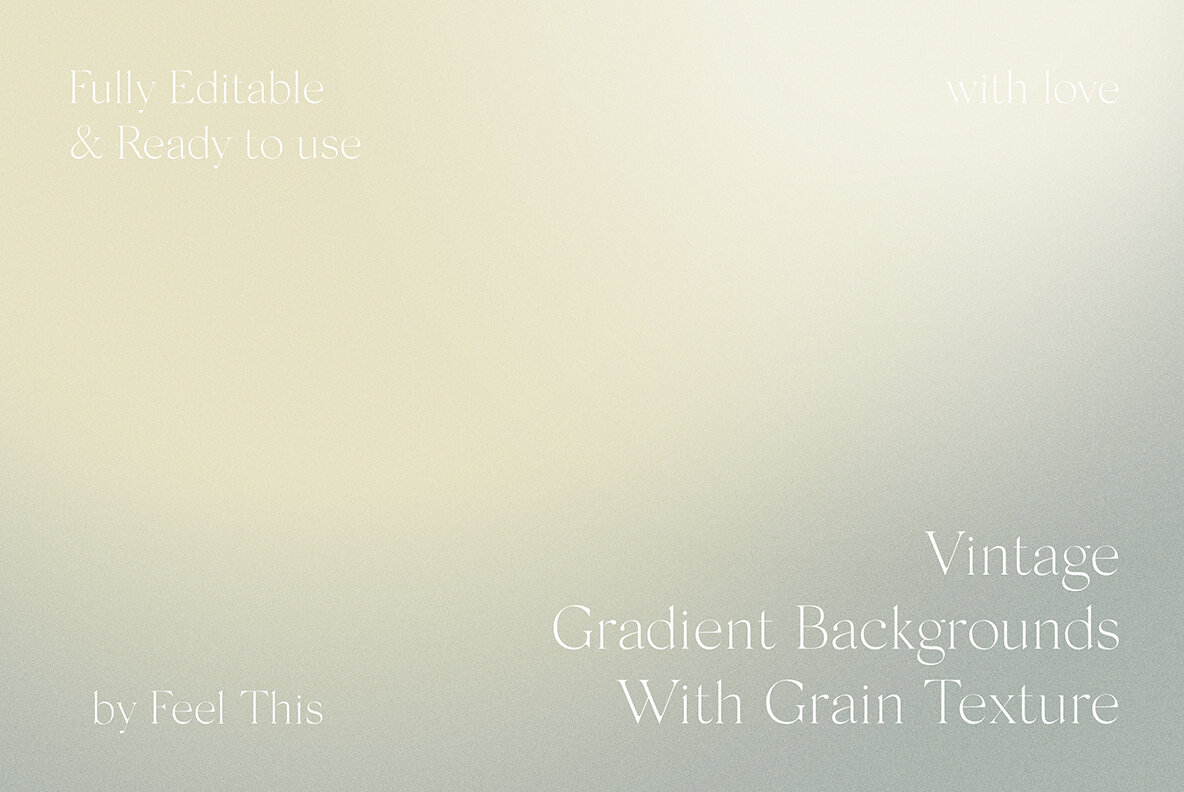 Vintage Retro Gradient Textures Backgrounds 8