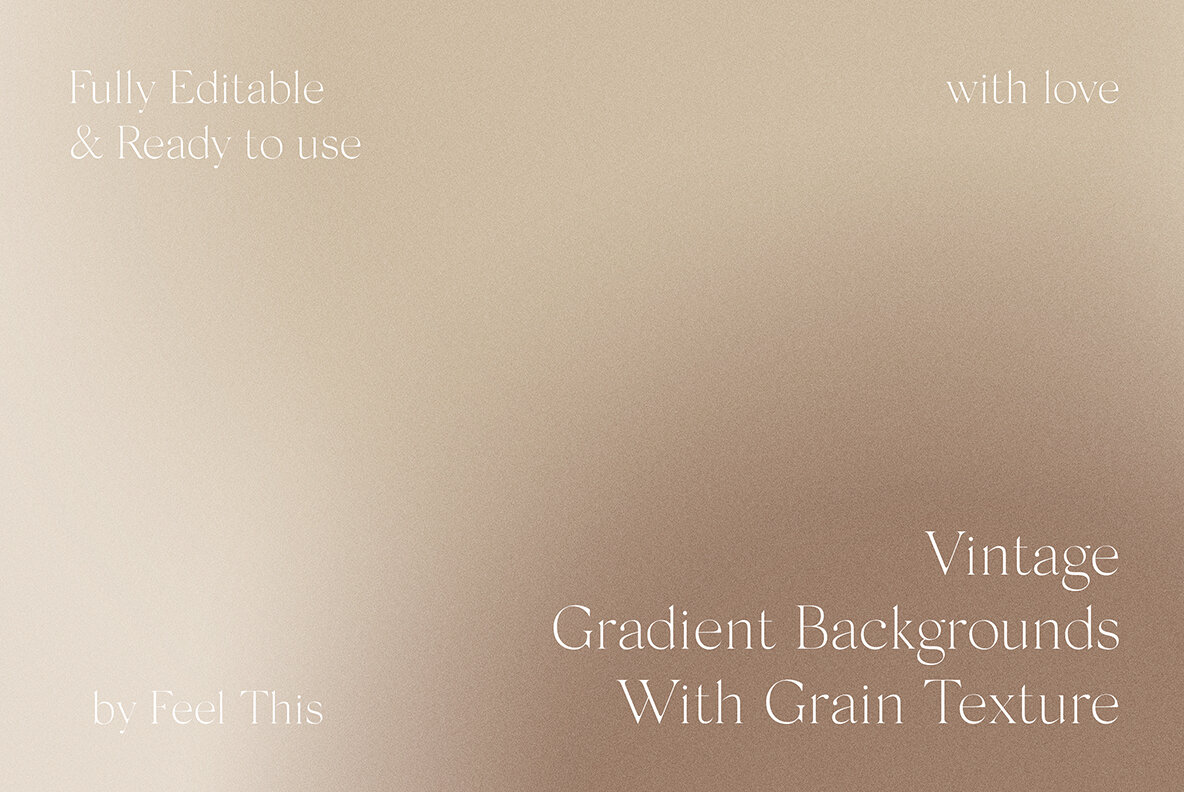 Vintage Retro Gradient Textures Backgrounds 10