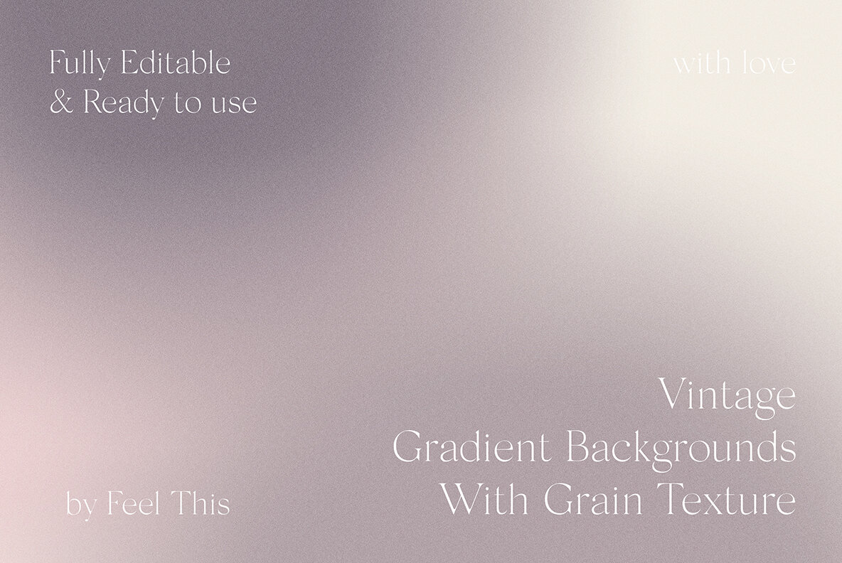 Vintage Retro Gradient Textures Backgrounds 12