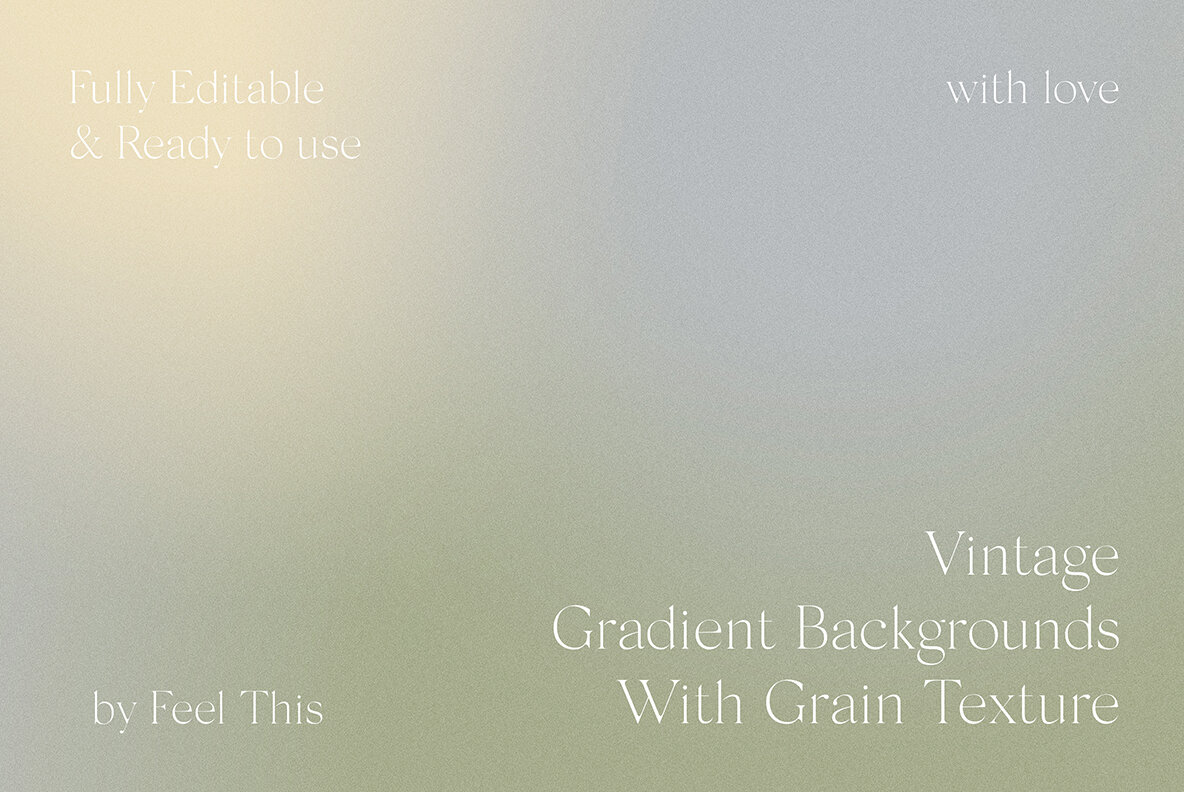 Vintage Retro Gradient Textures Backgrounds 14