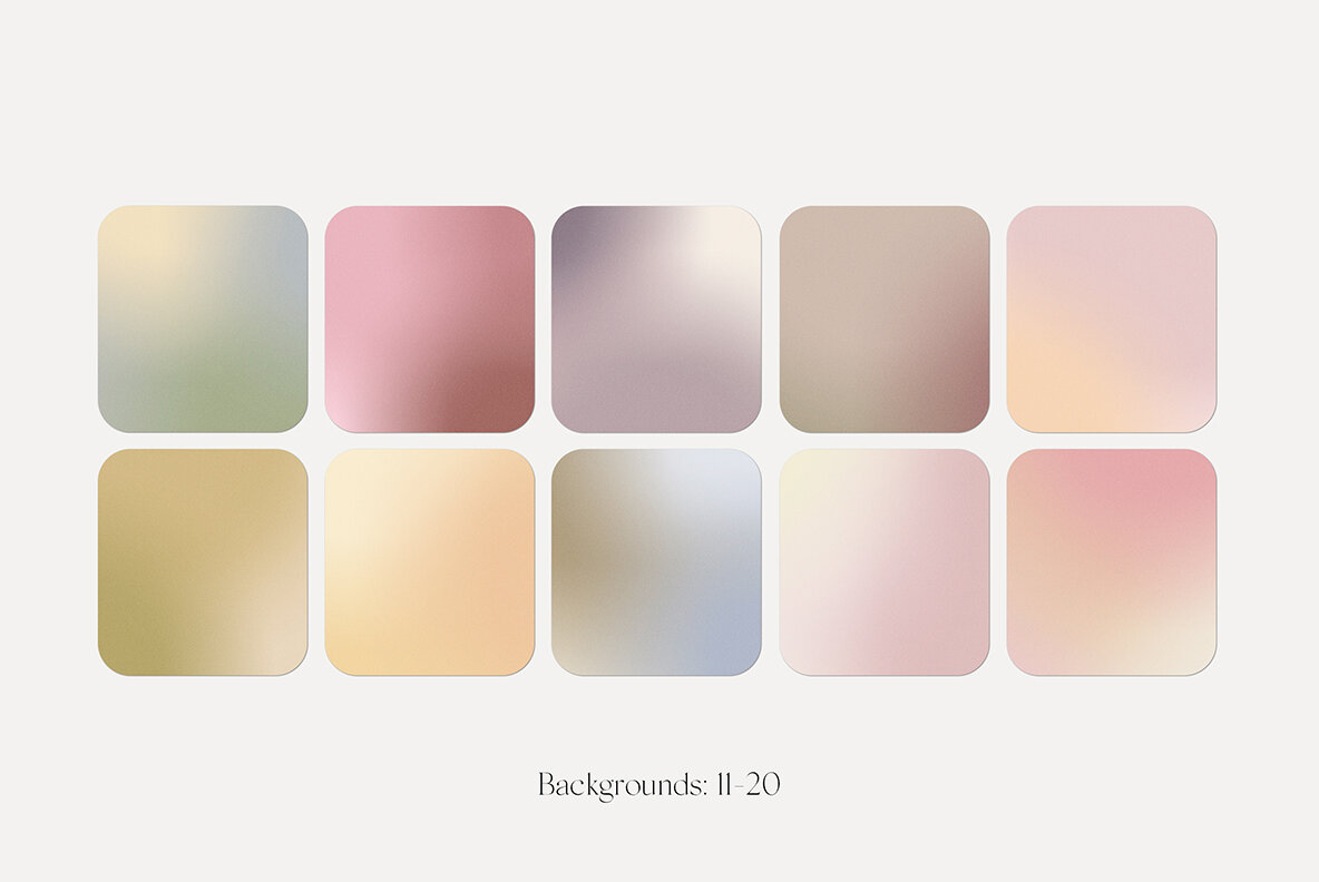 Vintage Retro Gradient Textures Backgrounds 16